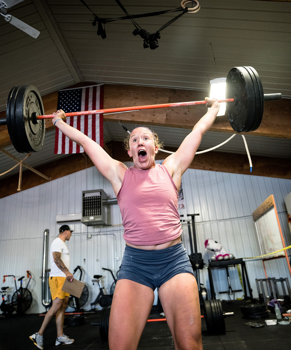 アルルのびろびろ♪☆両面one day white☆ロゴ入り♪パイピングク 5 Star CrossFit Gym in Columbia Falls, MT | Start Today